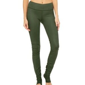ALO Yoga Olive Leggings - High Waist